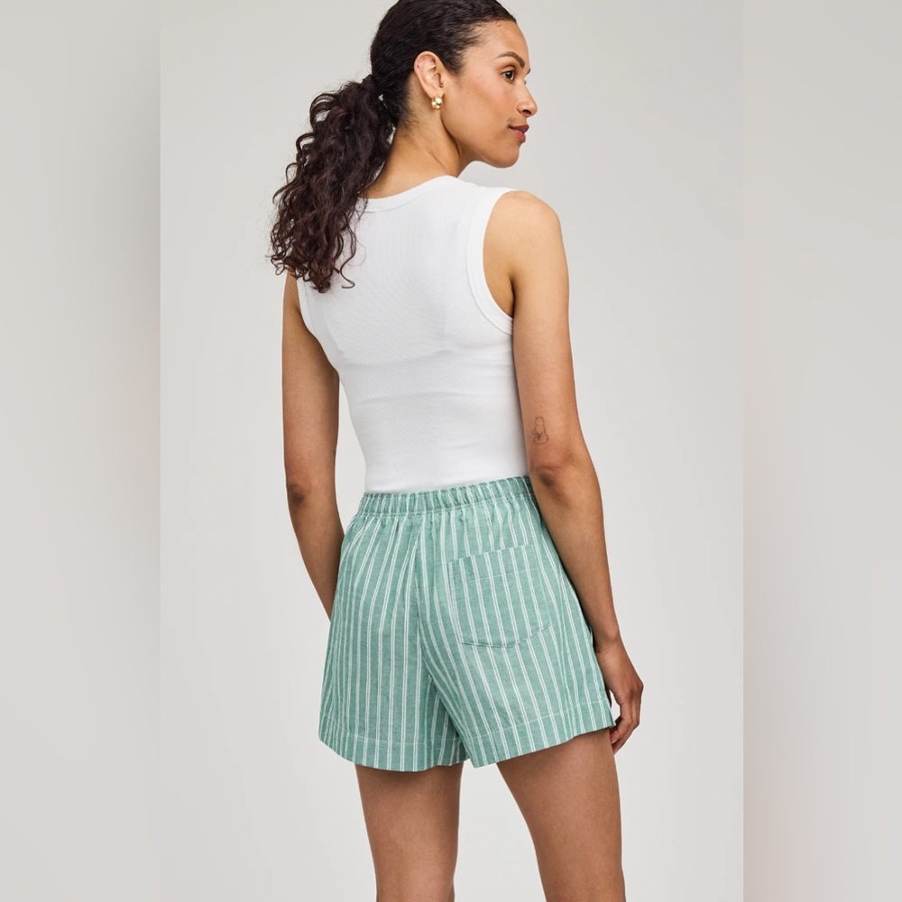 BNWOT Gentle Fawn Lima Shorts in Kelly Green size Large